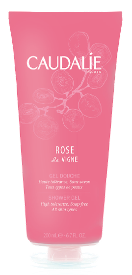 Caudalie - Rose de Vigne Showergel 200 ml