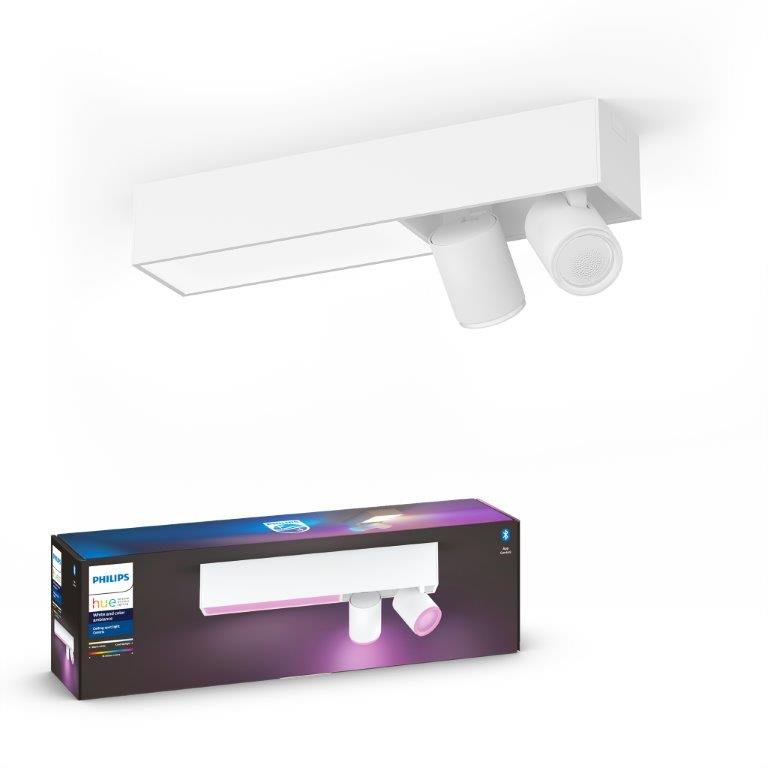 Philips Hue - Centris 2L-Spot Ceiling light - White & Color Ambiance