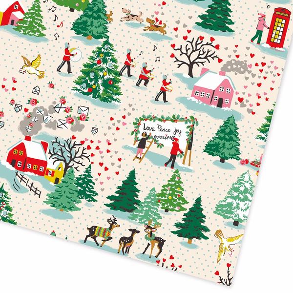 Woodland Christmas Giftwrap