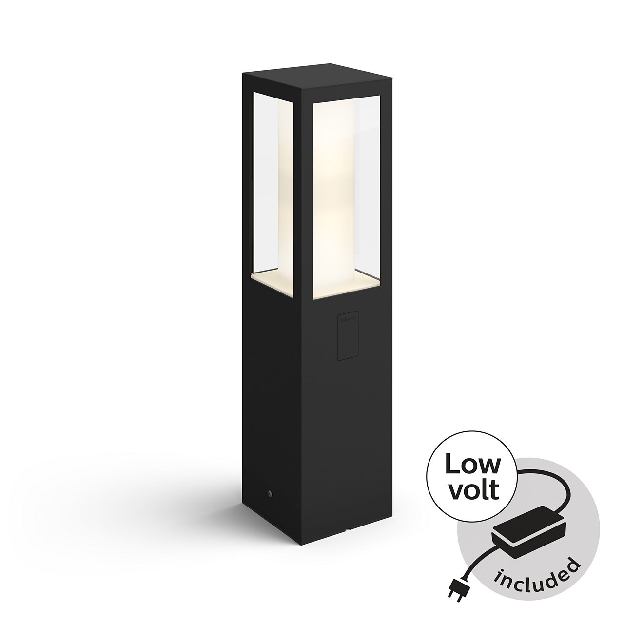 Philips Hue - Impress Hue Pedestal Startkit 24V - Outdoor - White & Color Ambiance