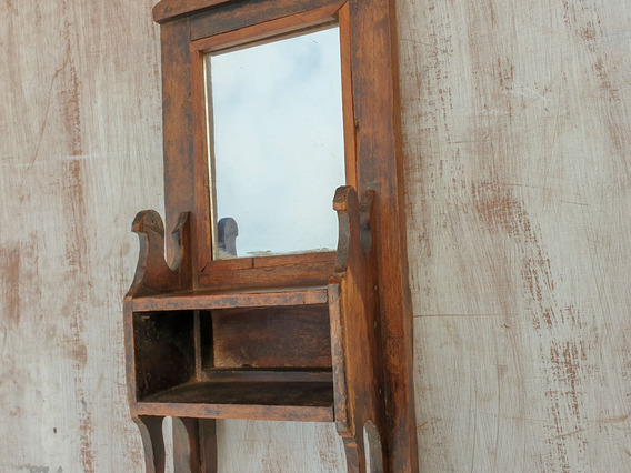 Vintage Shaving Mirror