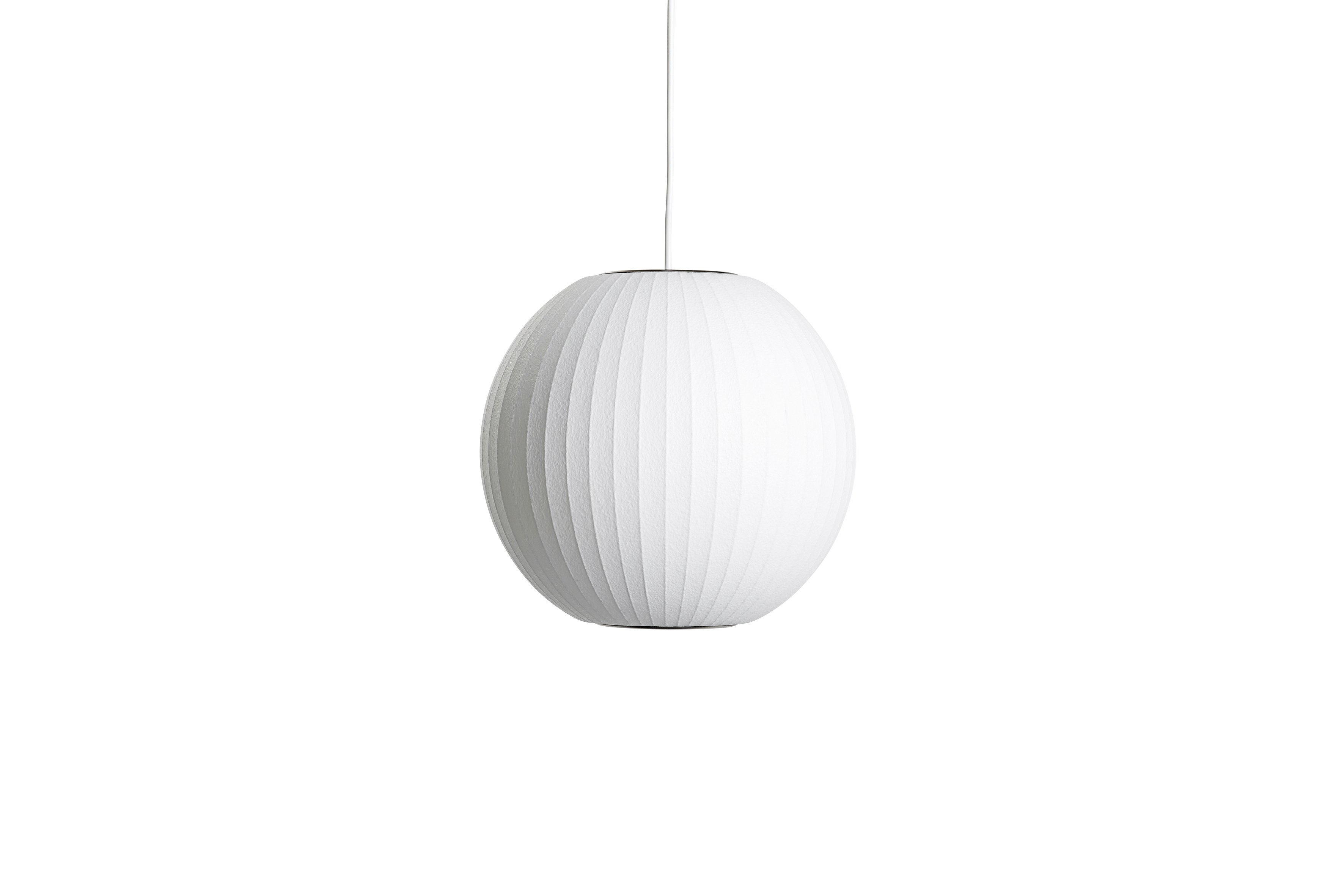 HAY - Nelson Ball Bubble Pendant Lamp - Small 30,5 cm - Off White