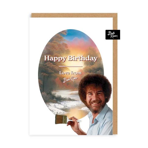 Snowy River Happy Birthday Greeting Card