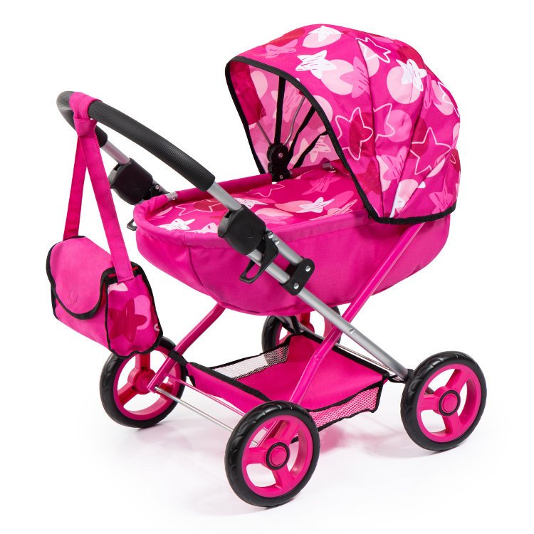 Bayer - Cosy - Doll Pram with Stars (12749AA)