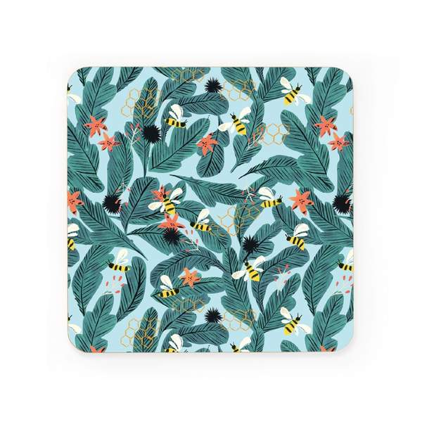 Bees Coaster