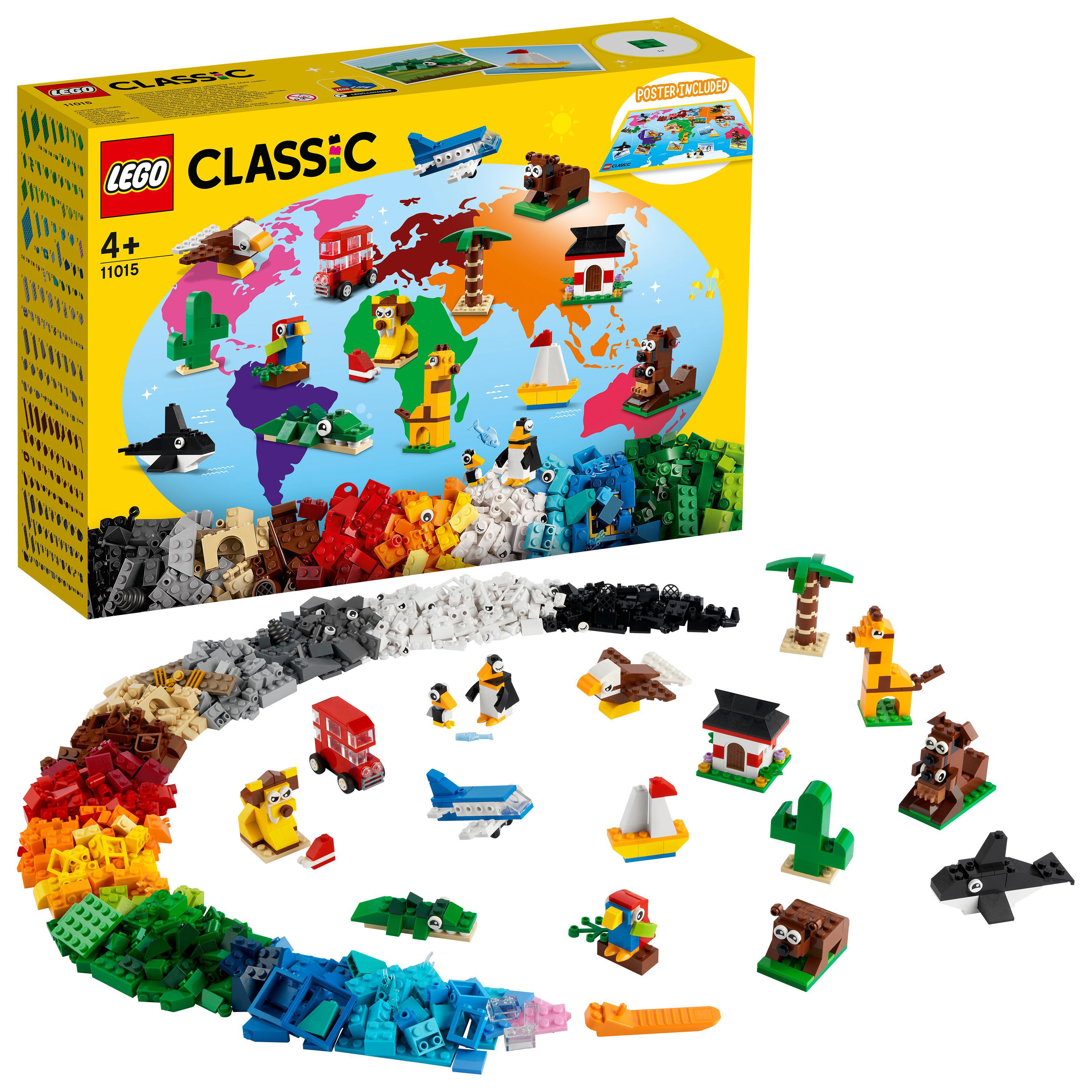 LEGO Classic - Around the World (11015)
