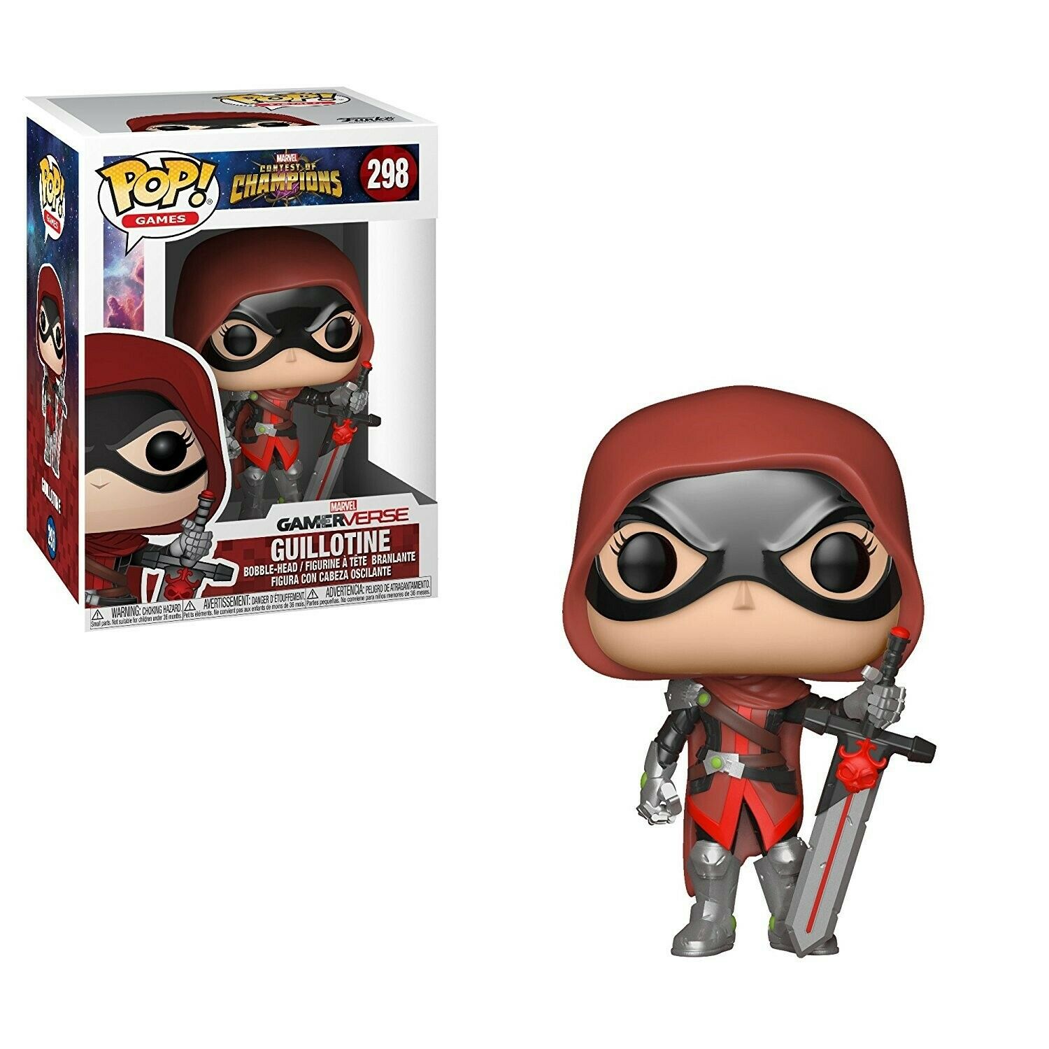 Funko Pop! Games: Contest of Champions - Guillotine 298 (26708)