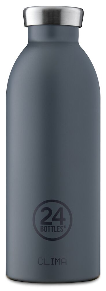24 Bottles - Clima Bottle 0,5 L - Formal Grey (24B142)