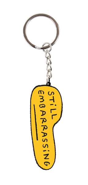 Still Embarrassing Keyring