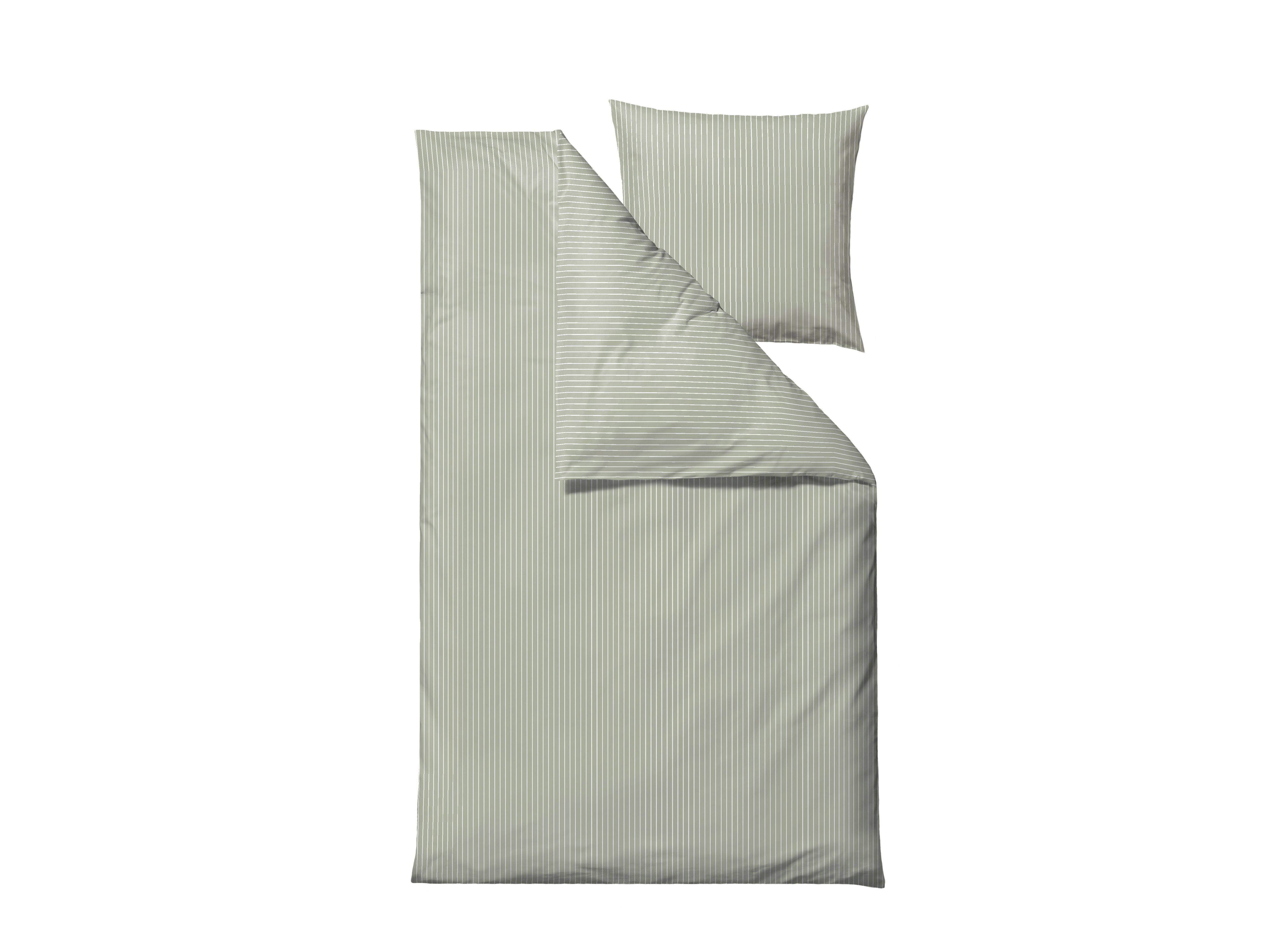 Södahl - Organic Common Bedding 140 x 200 cm - Tea Green (13660)