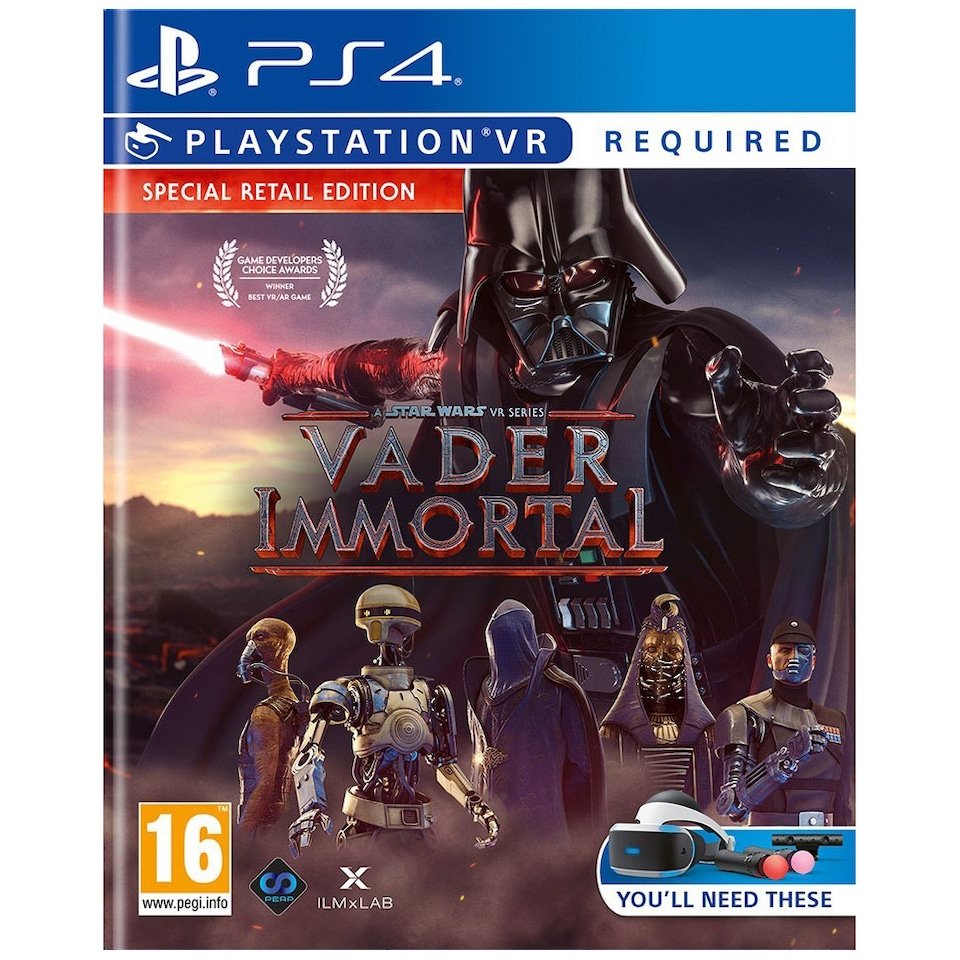 VADER IMMORTAL A STAR WARS (PSVR)