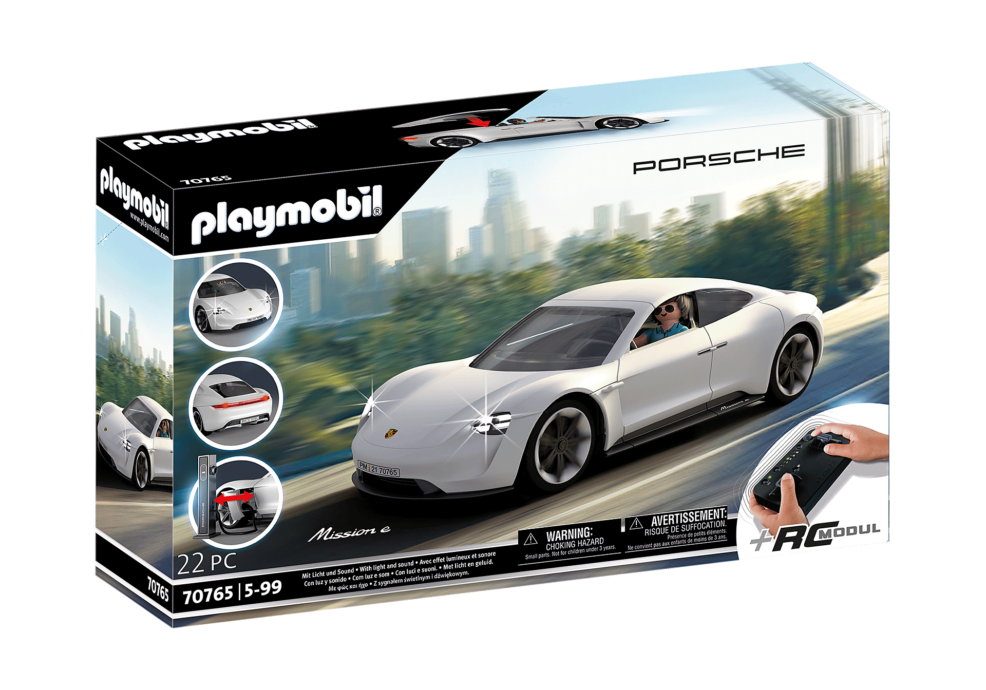 Playmobil - Porsche Mission E (70765)
