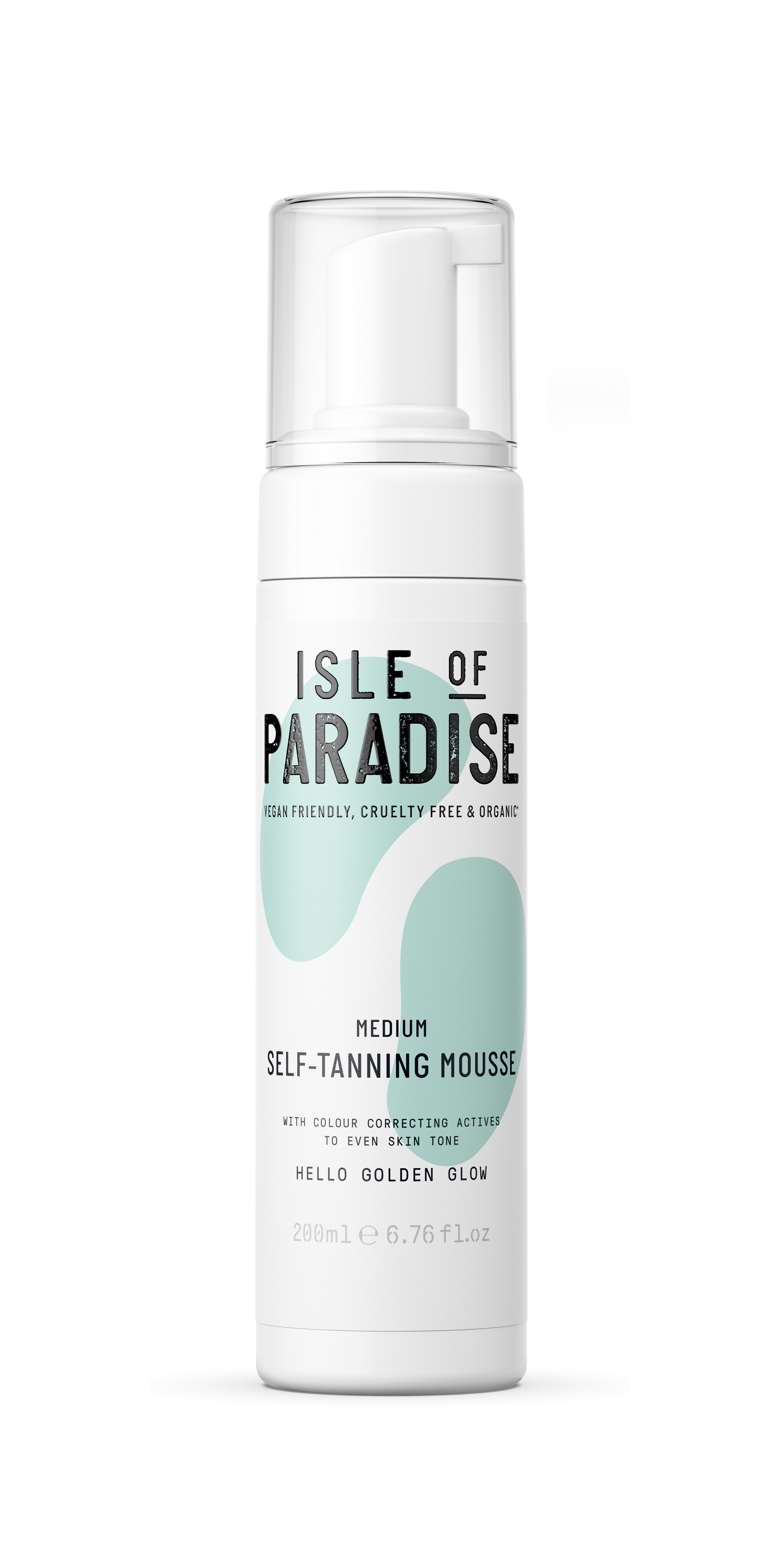 Isle of Paradise - Medium Self Tanning Mousse 200 ml