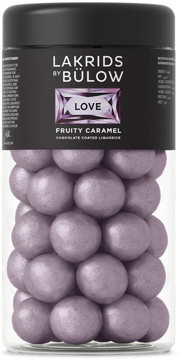 Lakrids By Bülow - ​2 x Regular Love Fruity Caramel 295 g