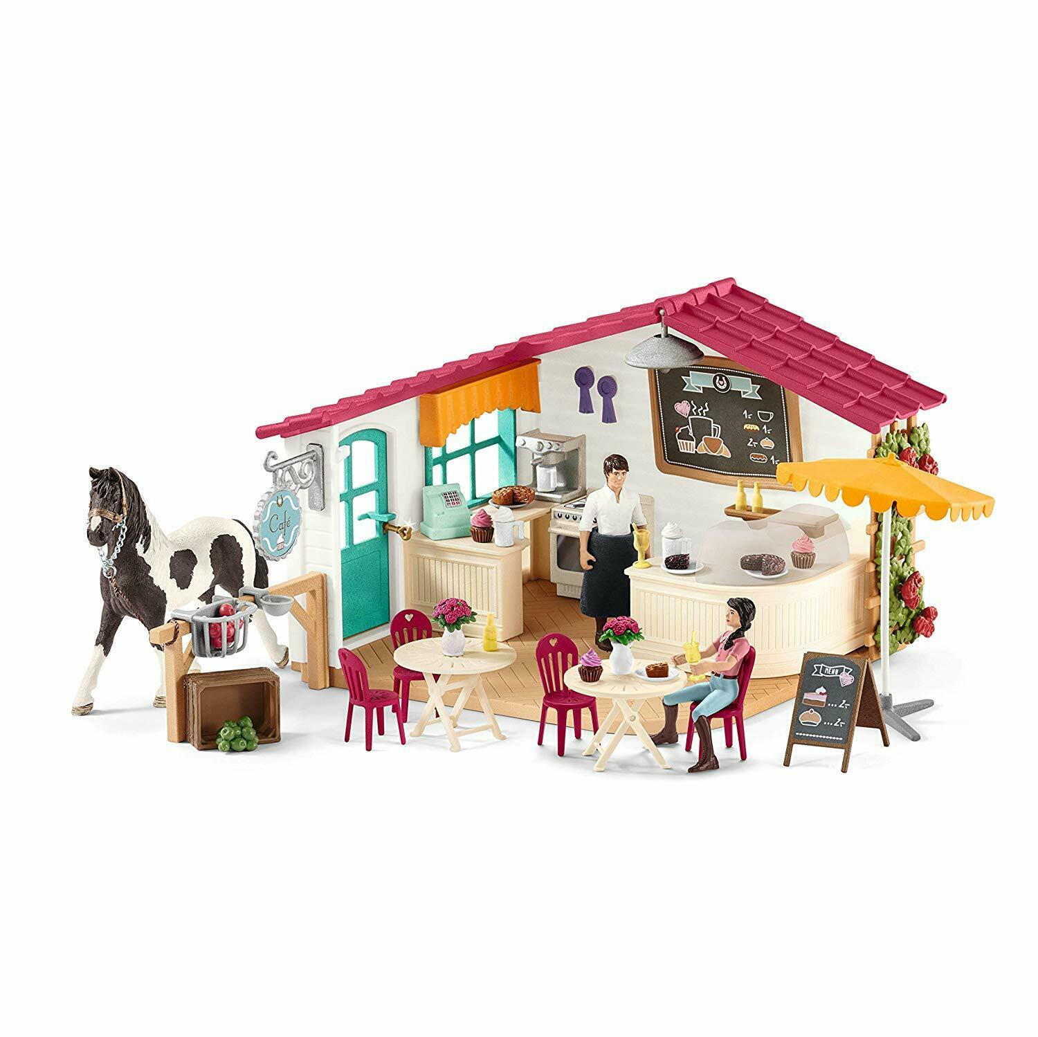 Schleich - Rider café (42519)