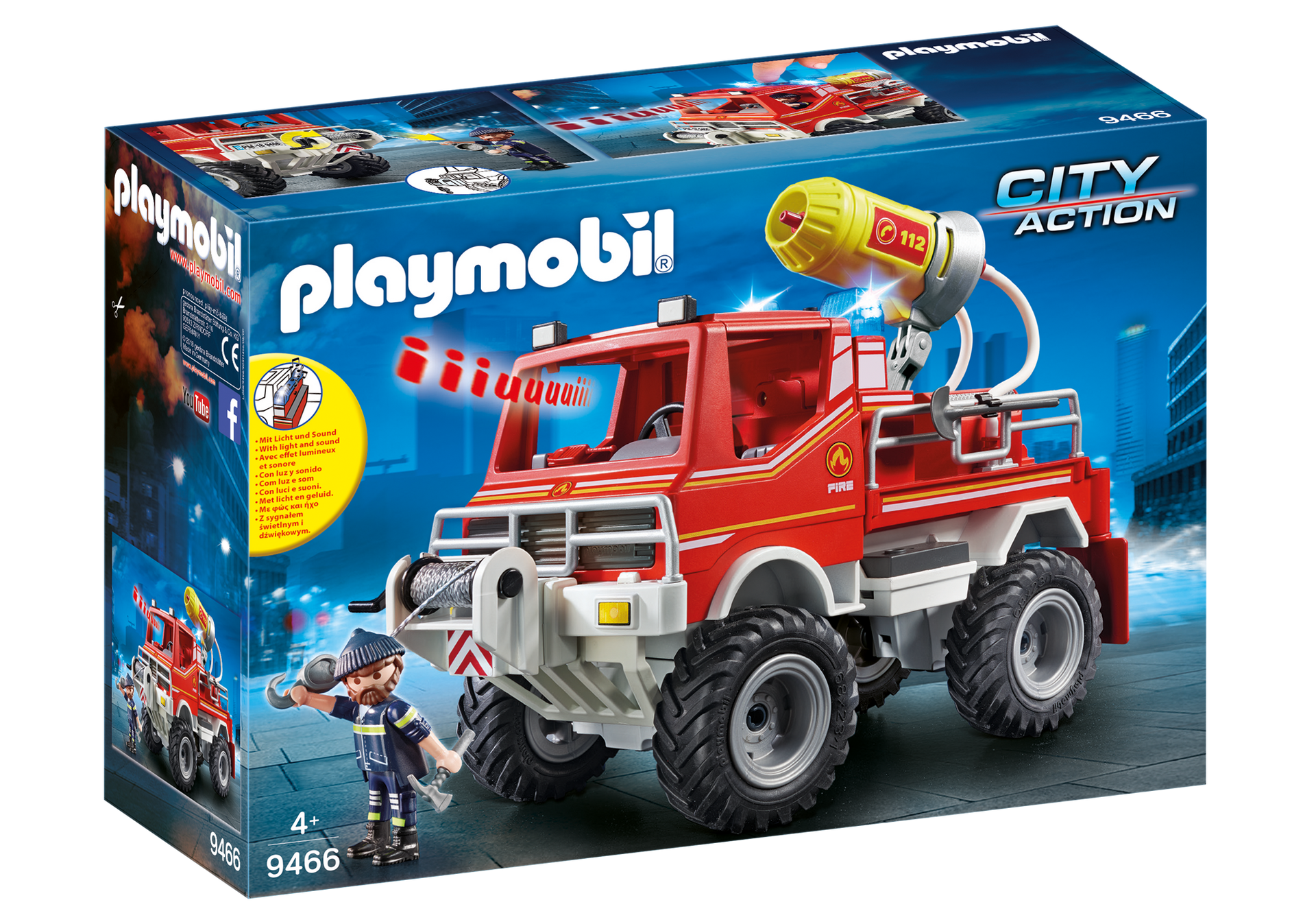 Playmobil - Fire Truck (9466)
