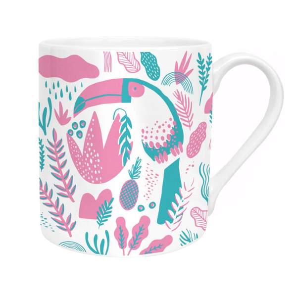 Tropical Toucan Mug