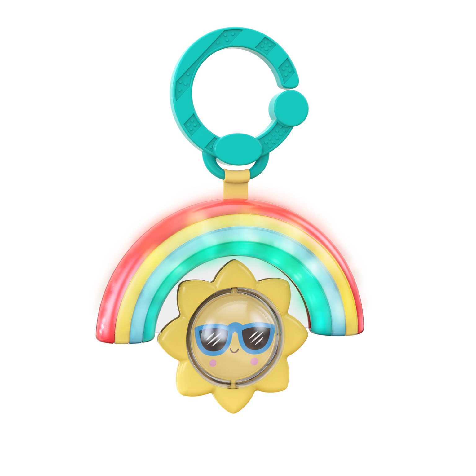 Bright Starts - Sun Shaker Shake & Glow Activity Toy (12592)