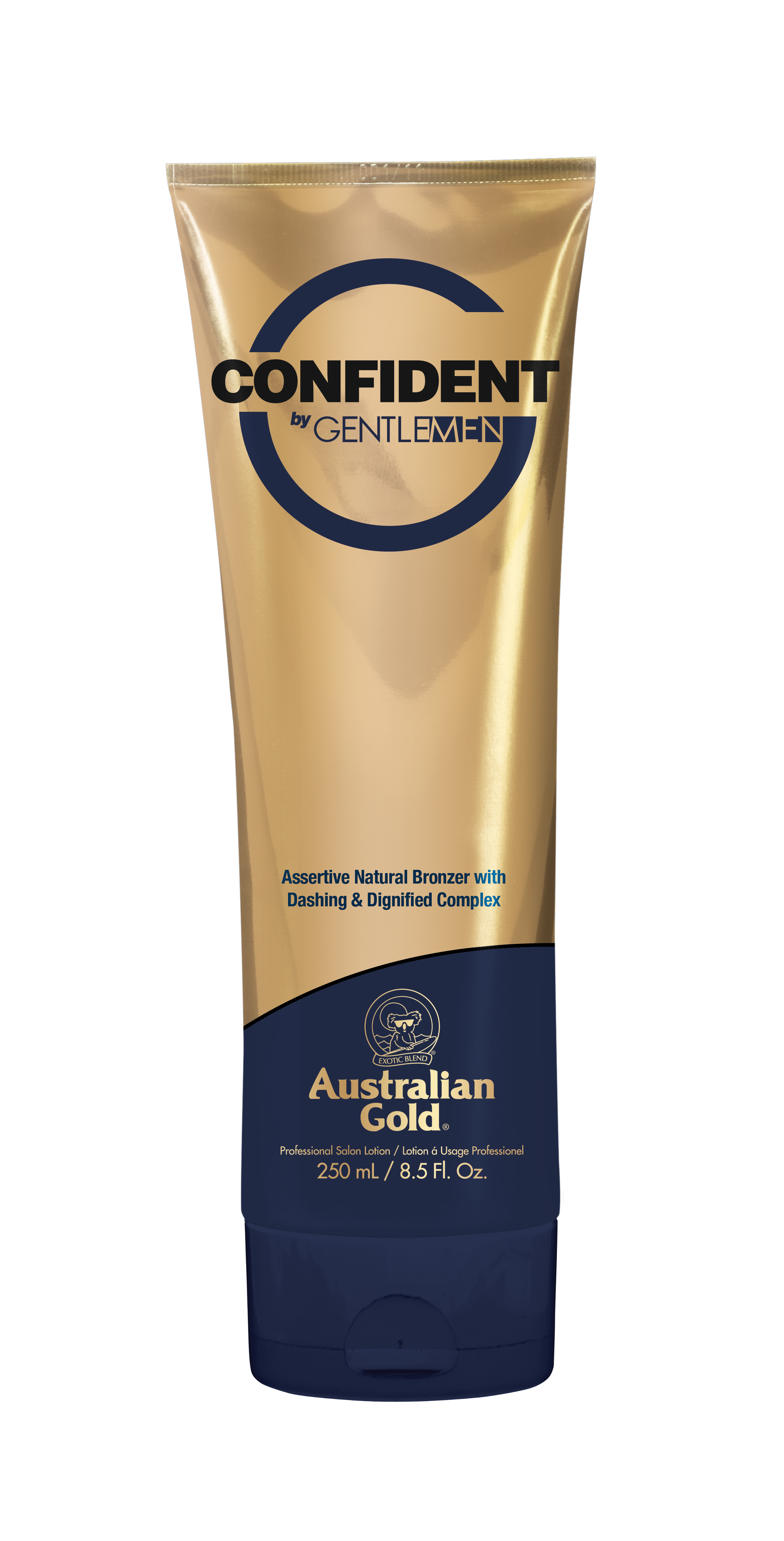 Australian Gold - Confident by G Gentlemen Bronzing Lotion 250 ml