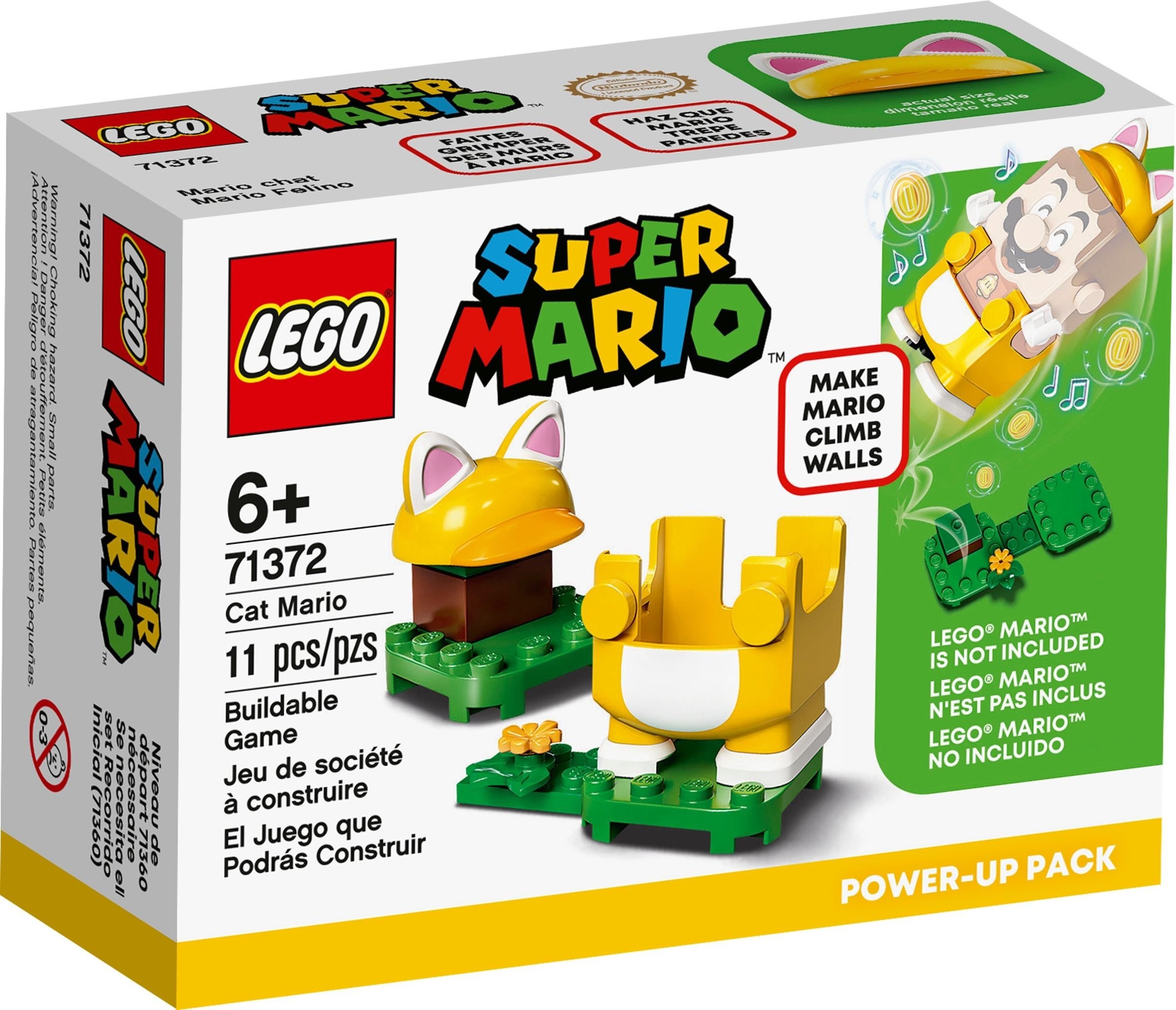 LEGO Super Mario - Cat Mario Power-Up Pack (71372)