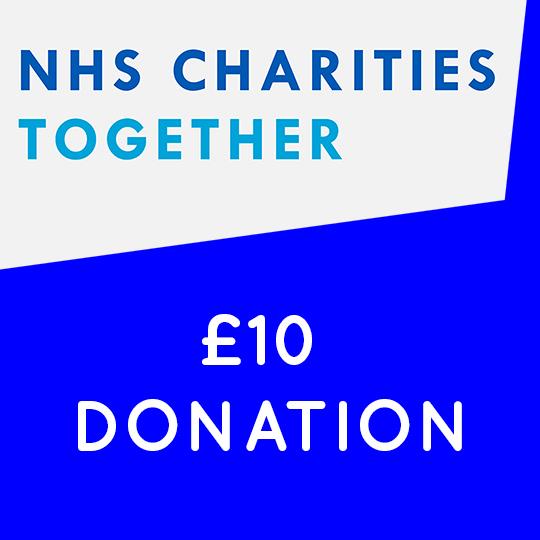 NHS CHARITIES TOGETHER - £10 DONATION