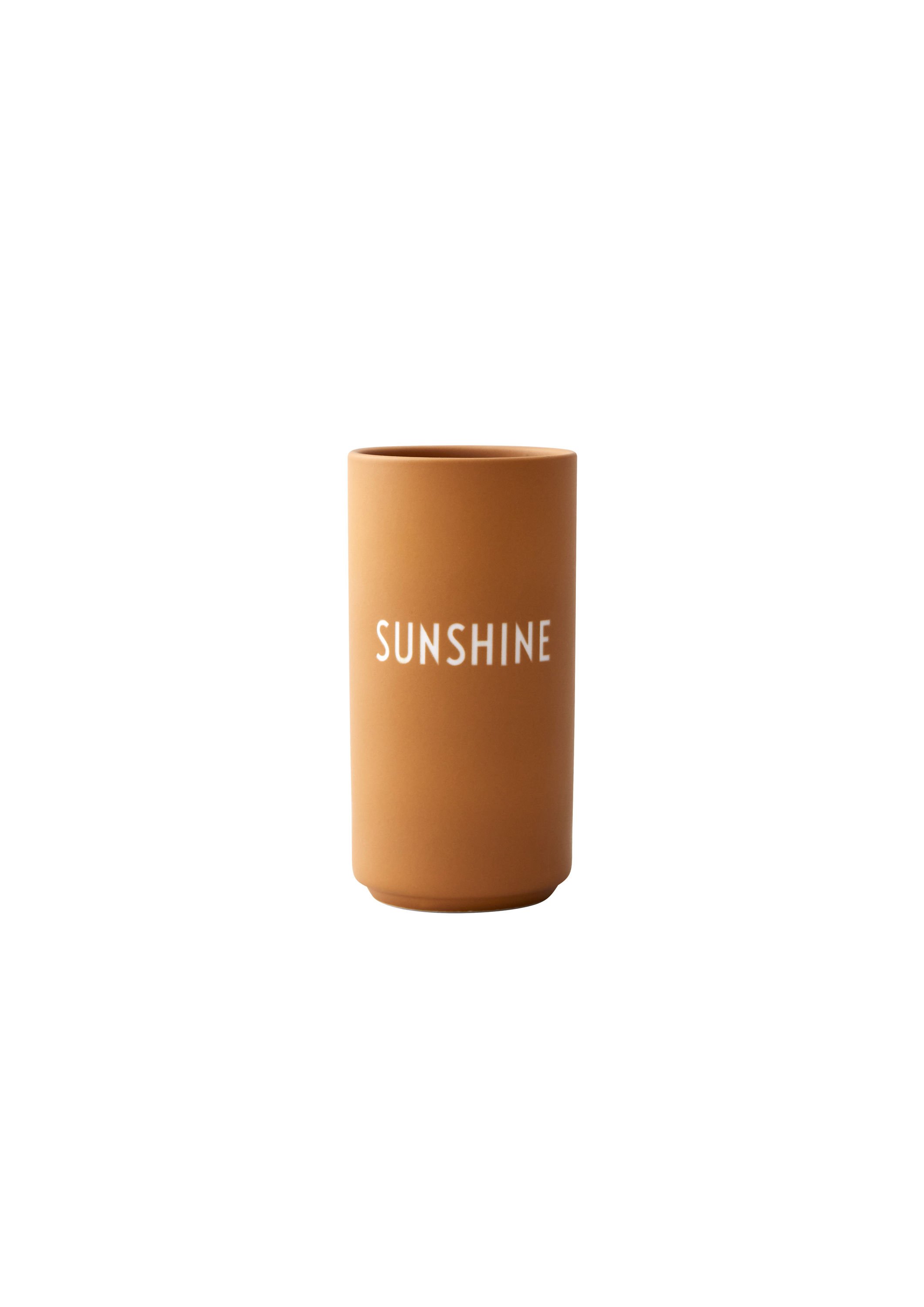 Design Letters - Favorit Vase Sunshine - Orange (10101005MUSUNSHINE)