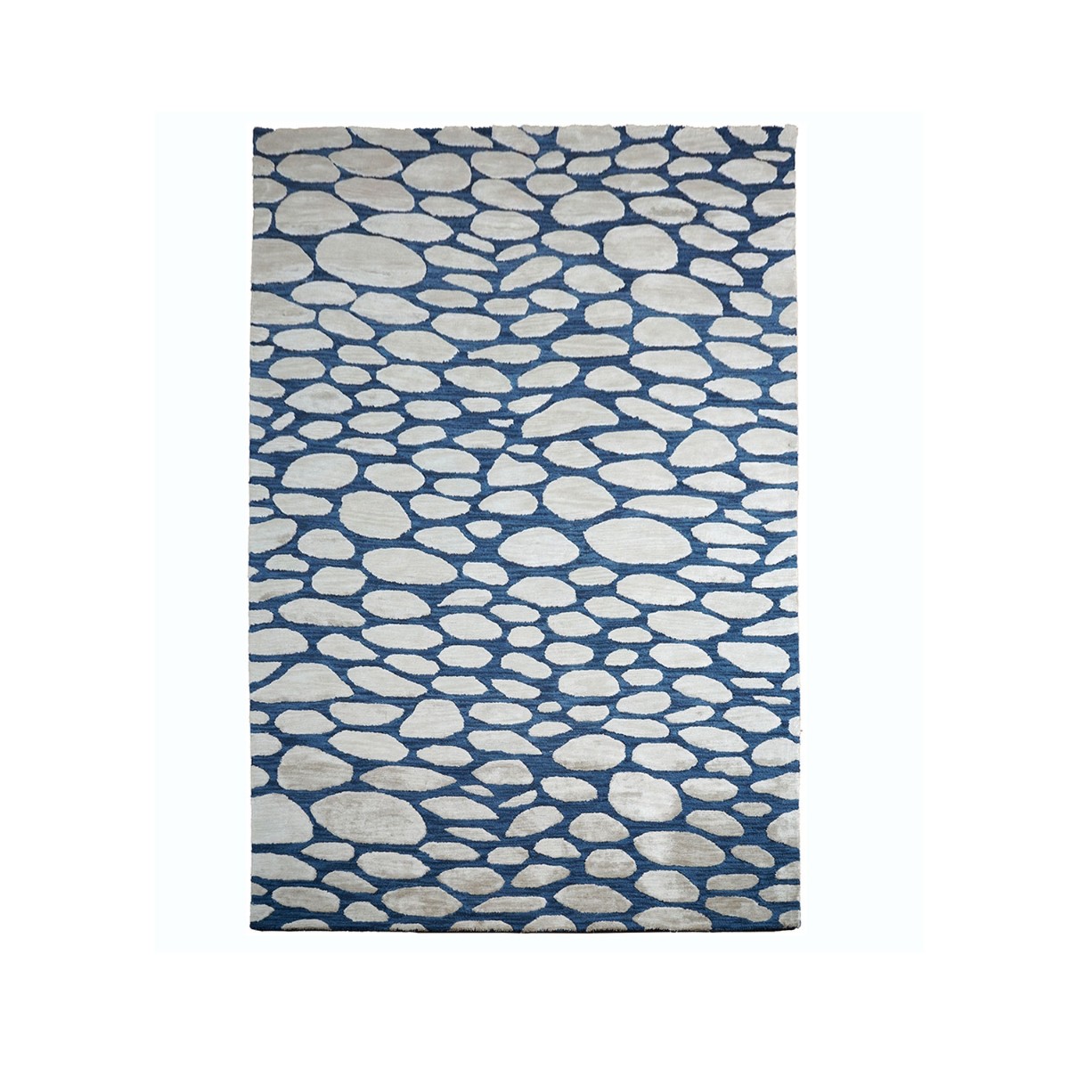 William Yeoward | Pebble Woad Rug | 250CM X 350CM