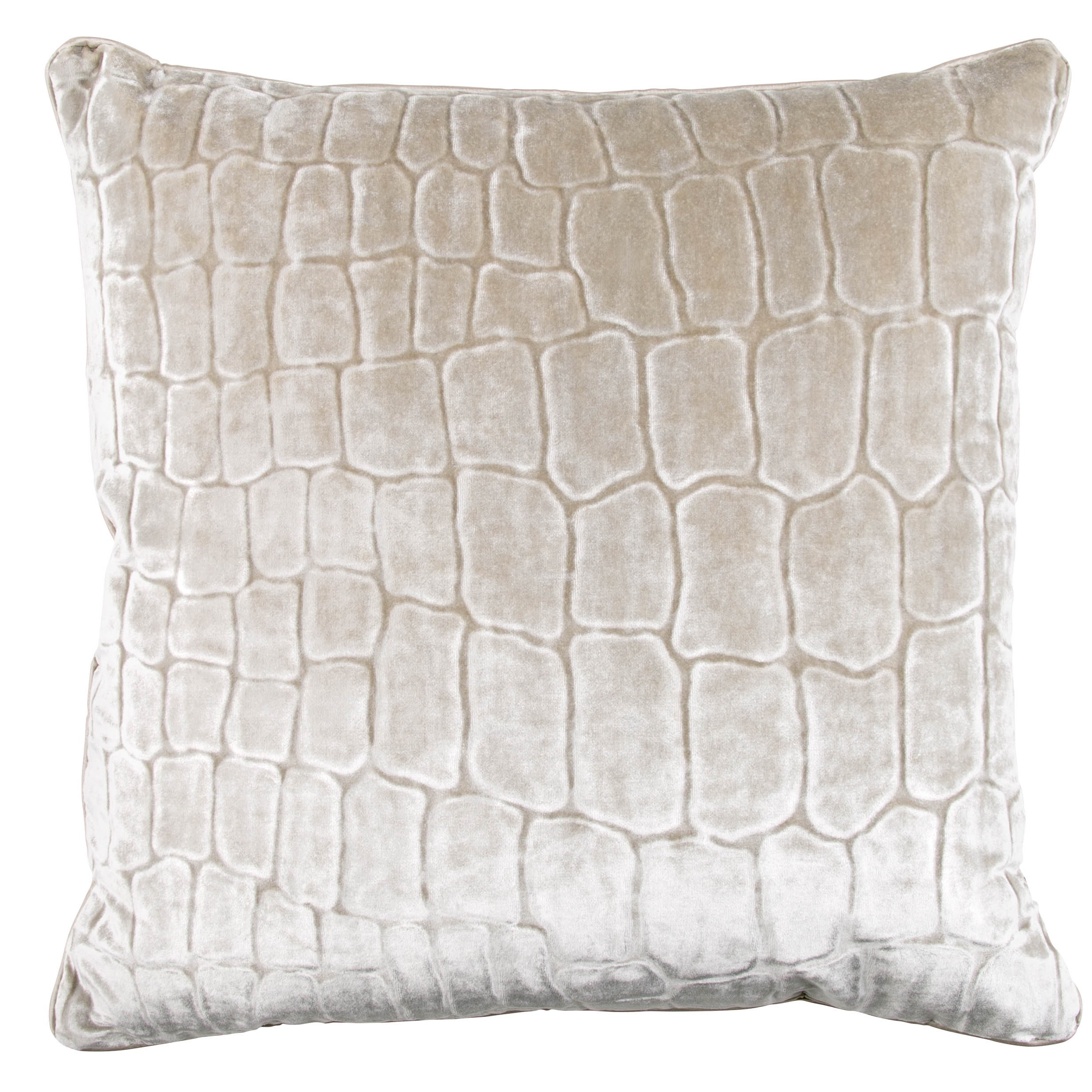 Zinc Romo I Caiman Cushion | Linen 50x50cm