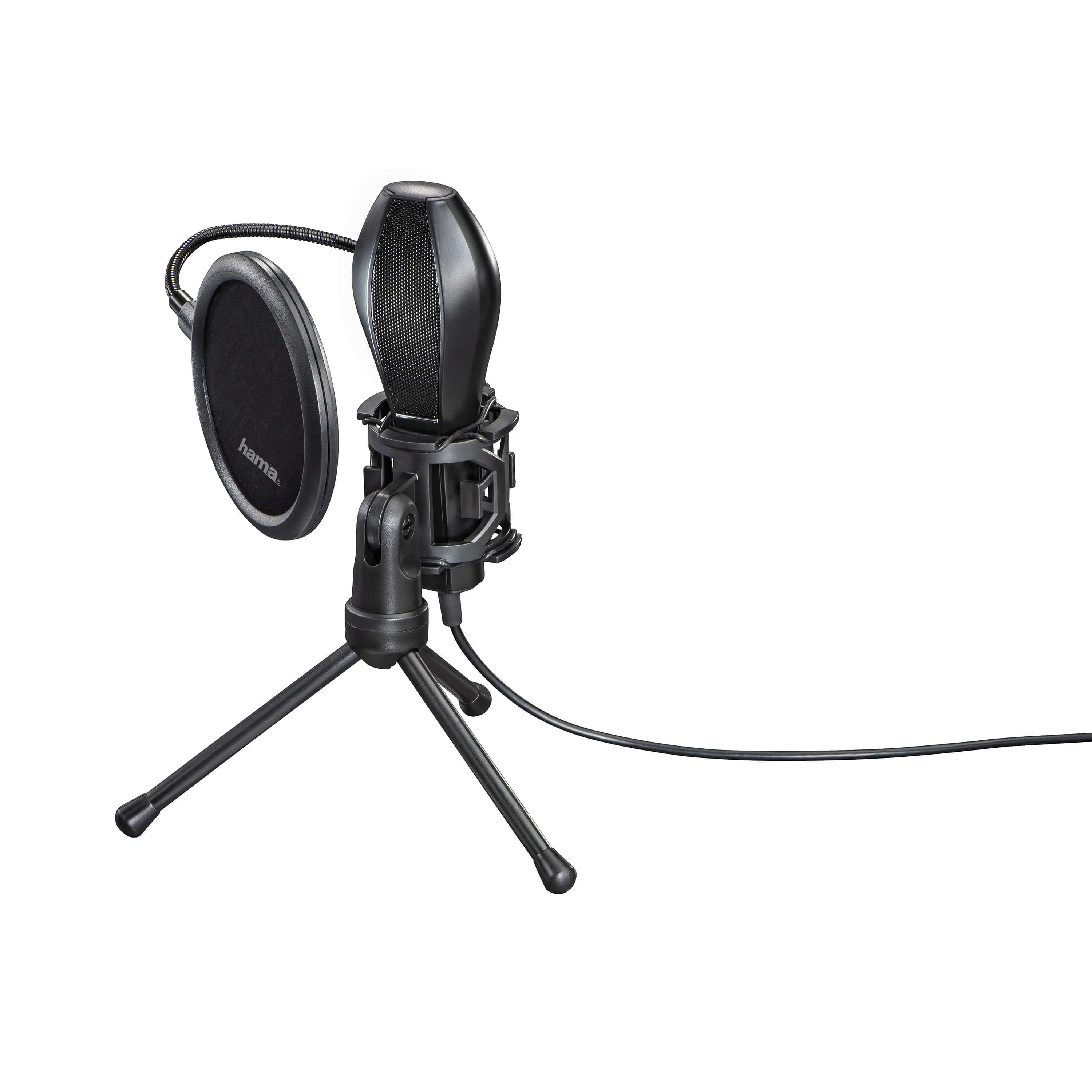 Hama - Microphone MIC-USB Stream USB