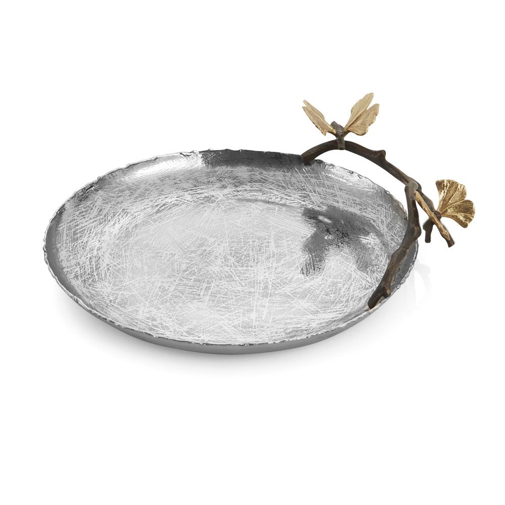Michael Aram | Butterfly Ginkgo Round platter