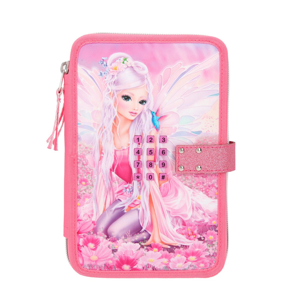 Top Model - Fantasy Model - Pencil Case w/Code & Light - Fairy (0411196)