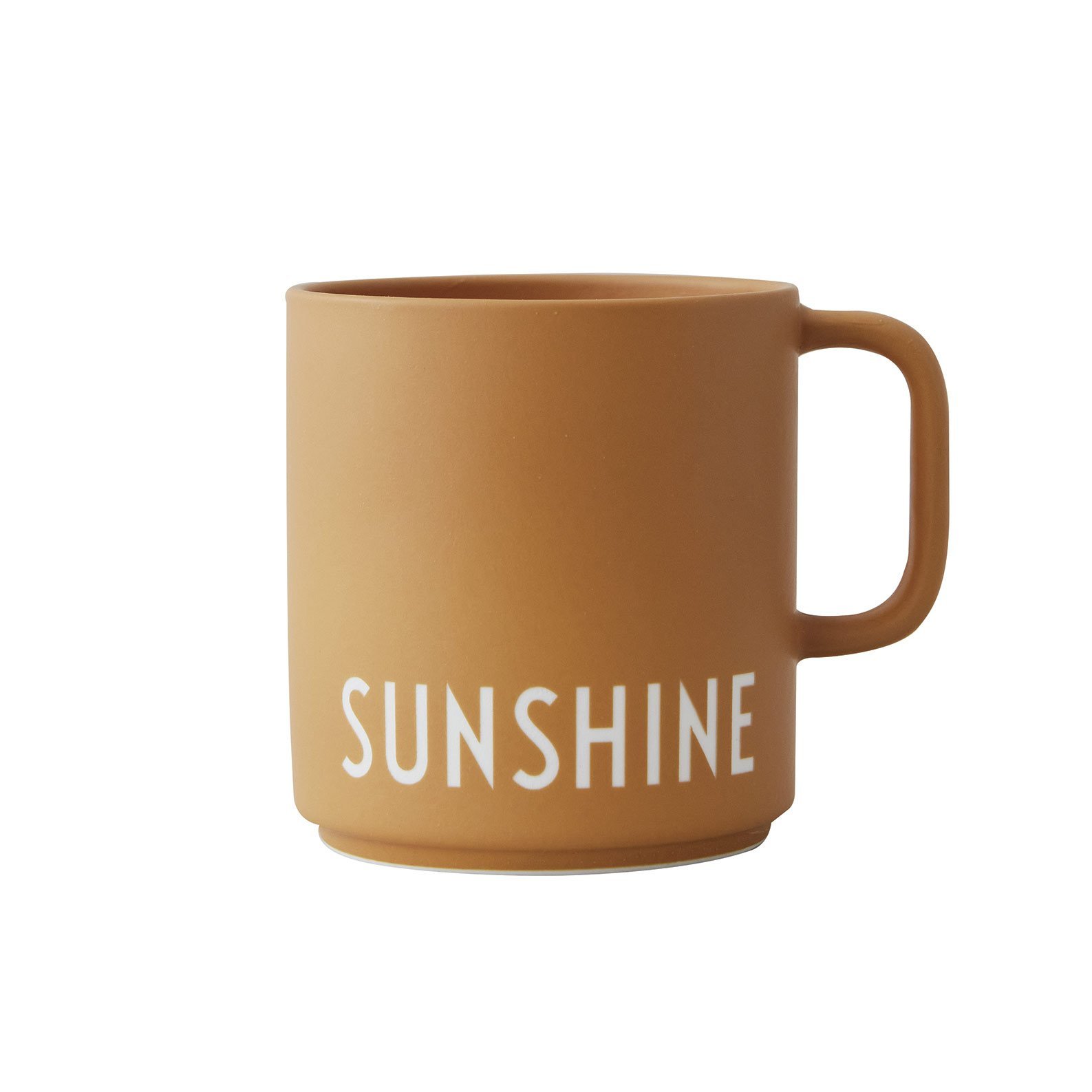 Design Letters - Favourite Cup With Handle - Sunshine (10101008SUNSHINE)