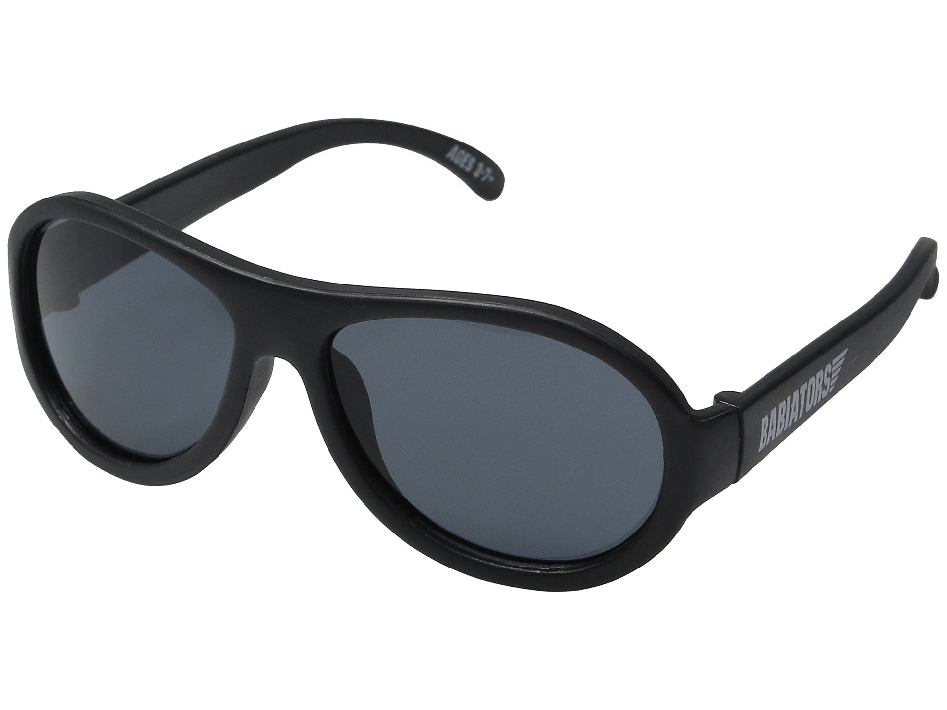 Babiators - Original Aviator Kids Sunglasses - Black Ops Black (3-5 years)