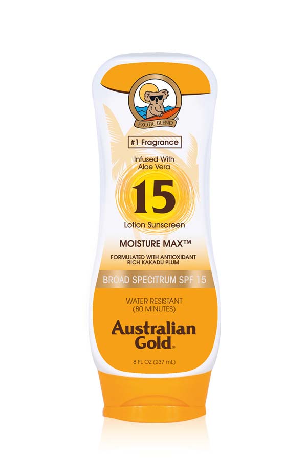Australian Gold - Sunscreen Lotion SPF 15 237 ml