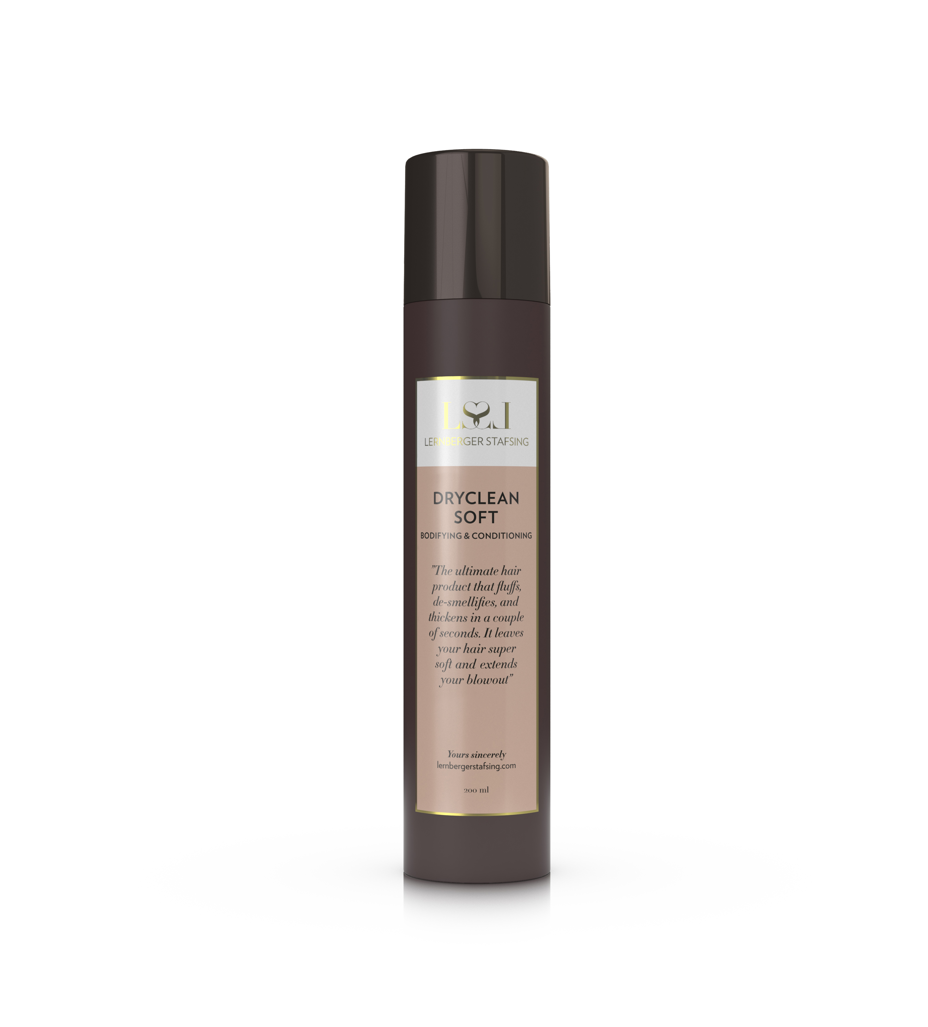 Lernberger Stafsing - Dry Shampoo Dryclean Soft 200 ml