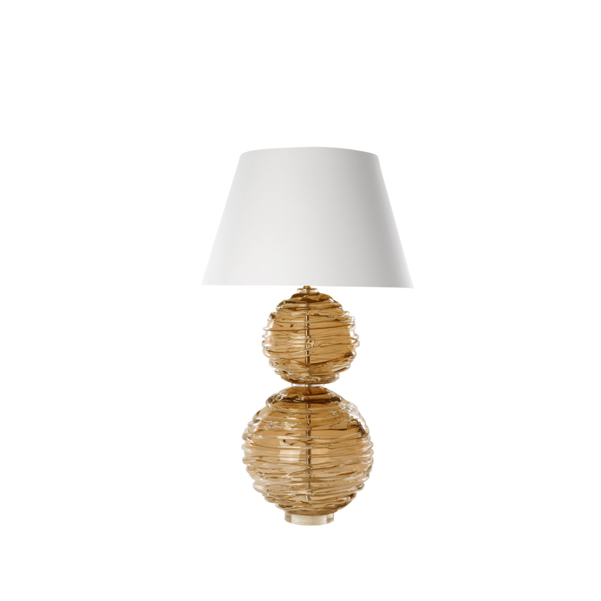 William Yeoward | Alfie Table Lamp Amber