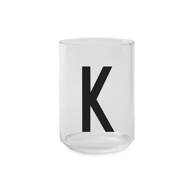 ​Design Letters - Kids Tritan Personal Drinking Glass​​ - K