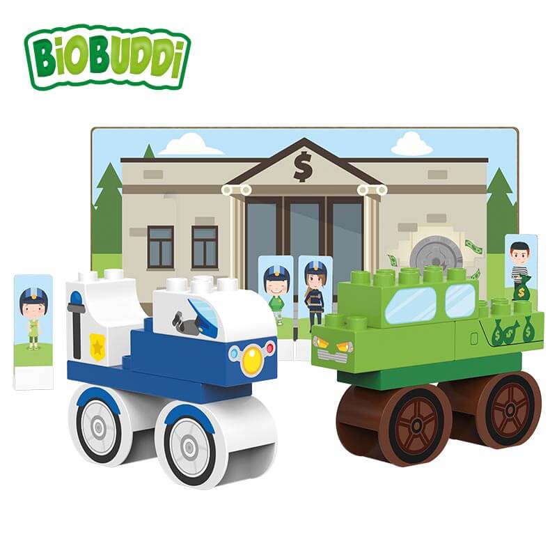 BioBuddi - Town - Bank (BB-0125)