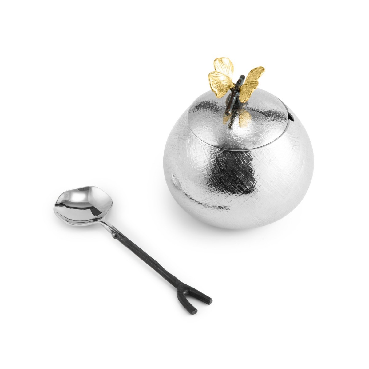 Michael Aram I Butterfly Ginkgo Pot With Spoon
