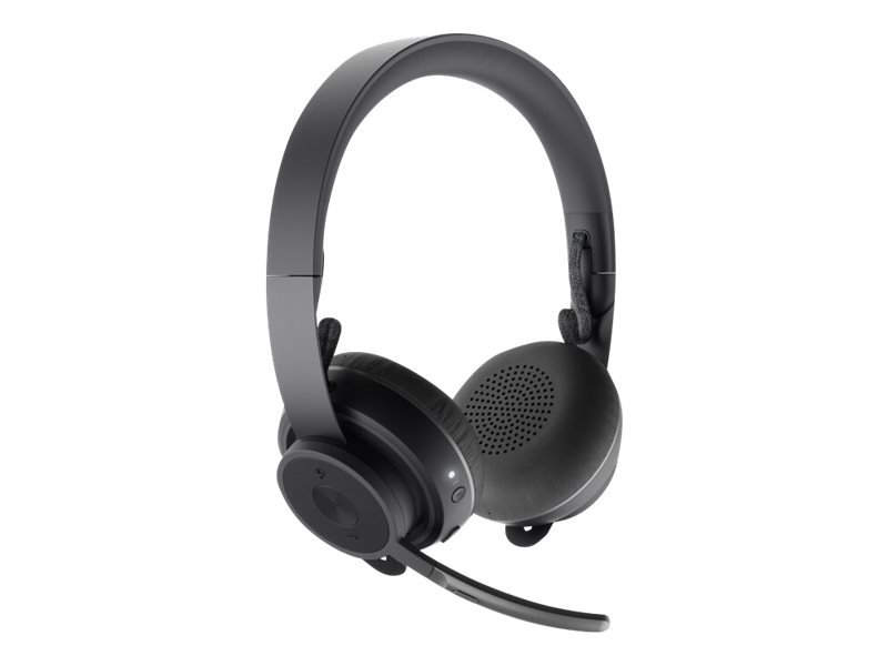 Logitech - Zone Wireless Bluetooth headset - GRAPHITE