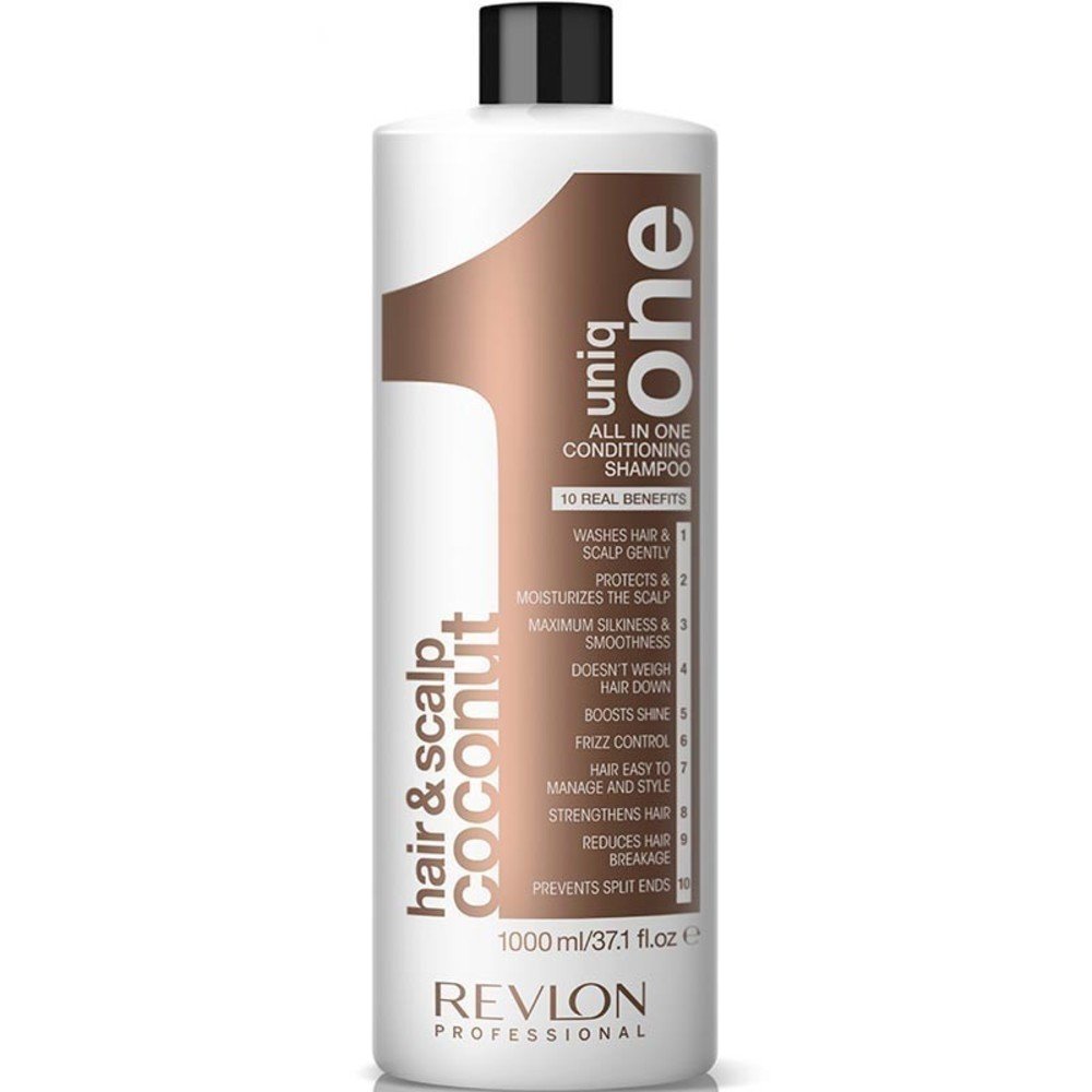 Uniq One - Hair&Scarlp All-in One COCONUT Conditioning Shampoo 1000 ml