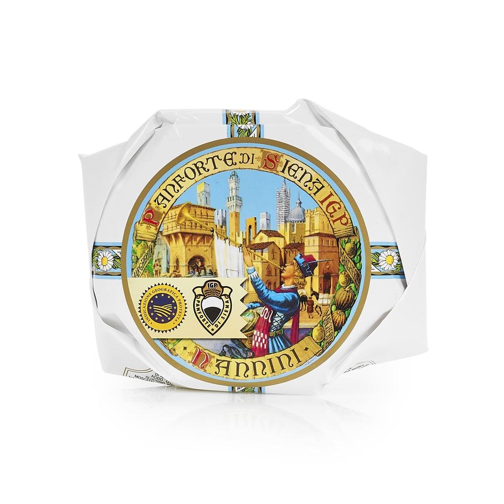 Panforte di Siena Hand Wrapped 100g by Nannini