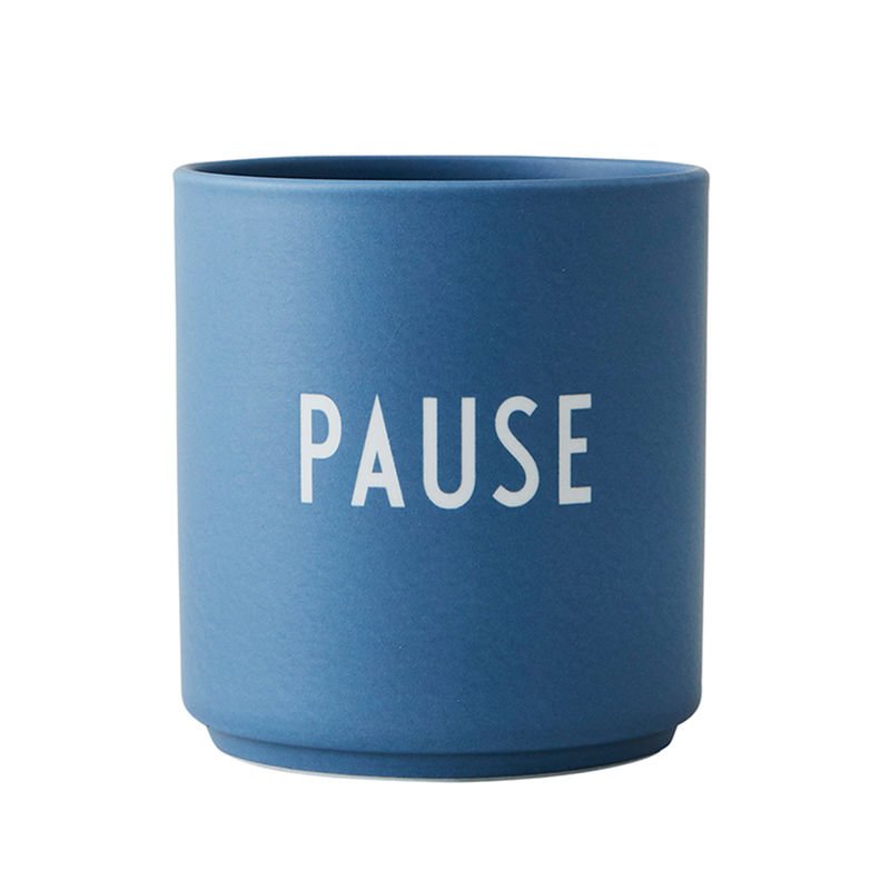 Design Letters - Favourite Cup - Pause (10101002pause)