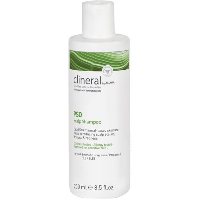 AHAVA - Clineral PSO Scalp Shampoo 250 ml