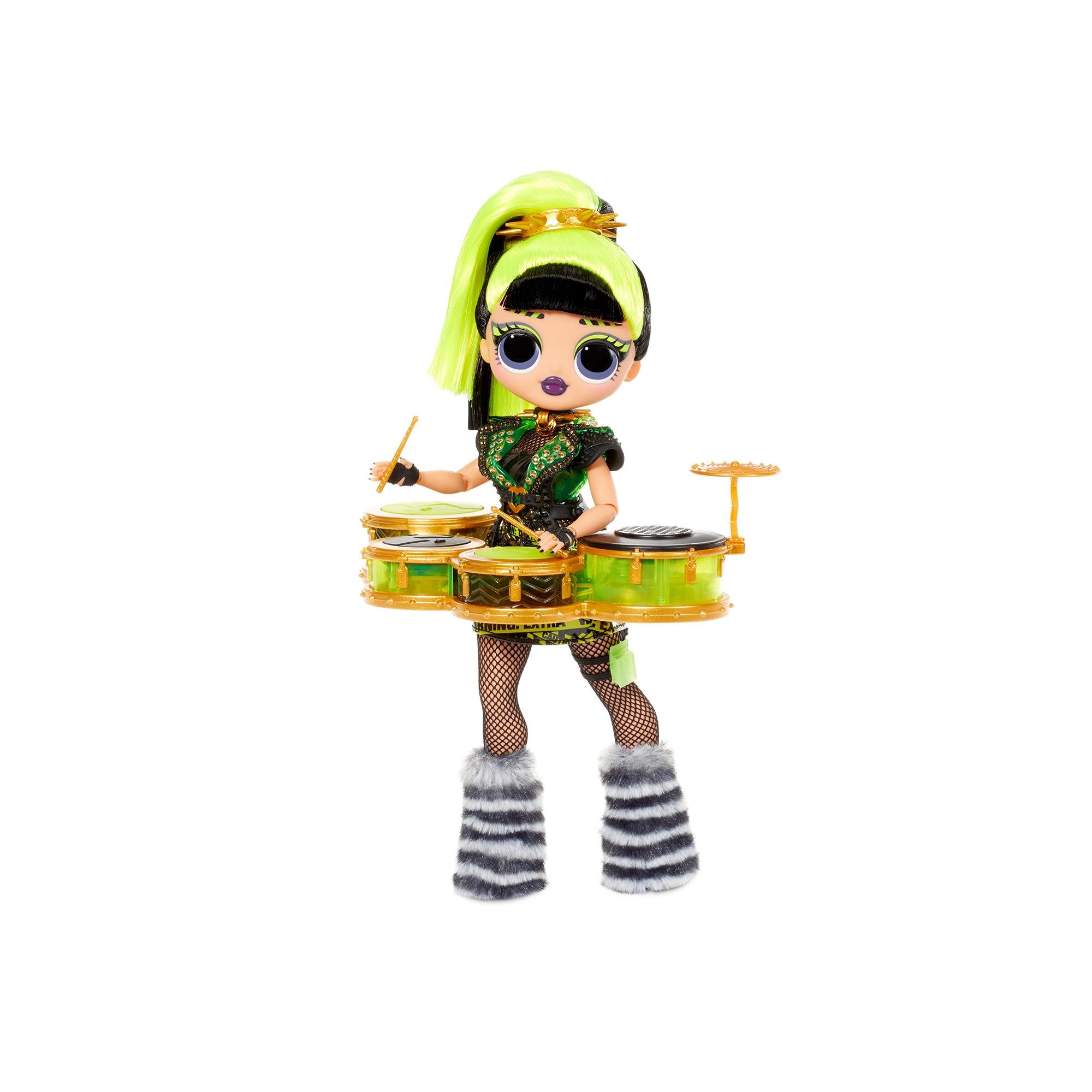 L.O.L. Surprise - OMG Remix Rock Doll - Bhad Gurl and Drums