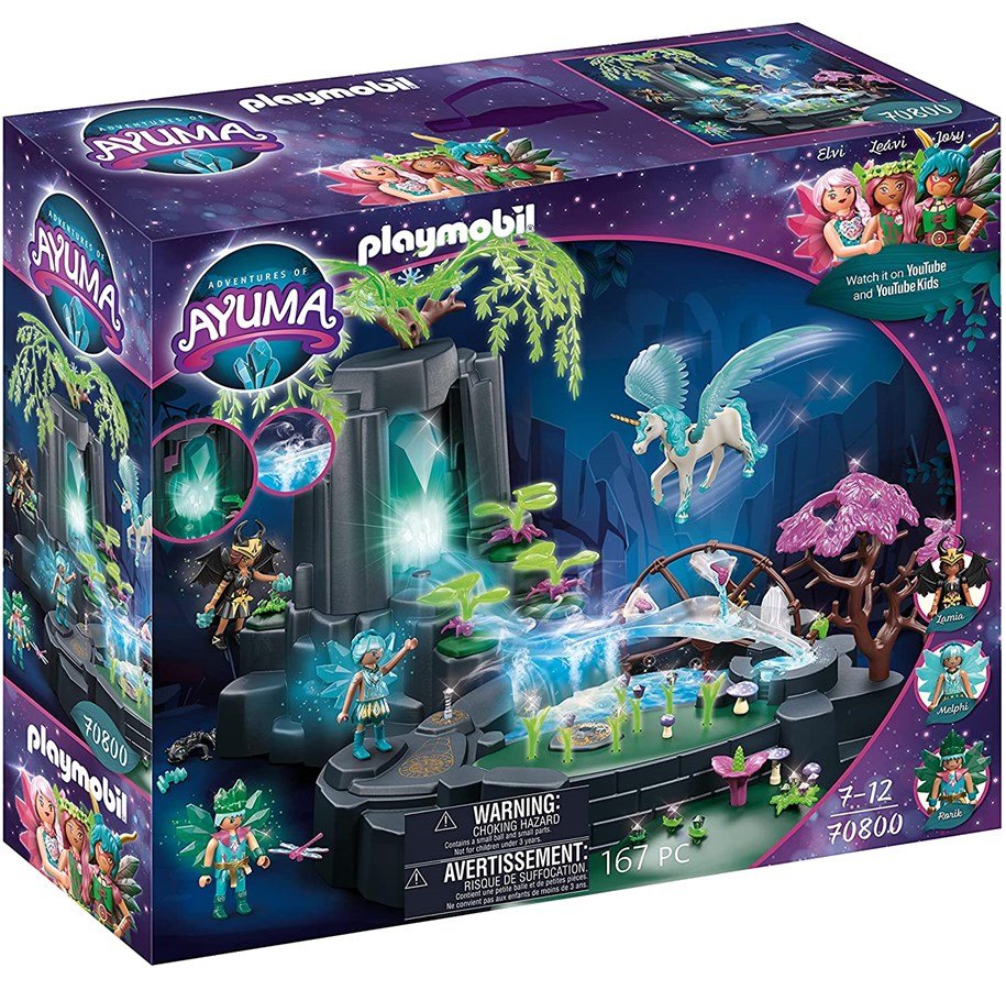 Playmobil - Adventures of Ayuma - Source of Energy (70800)