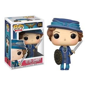 Funko Pop! Heroes: Wonder Woman - Etta (w/ Sword and Sheild) 228 (24972)