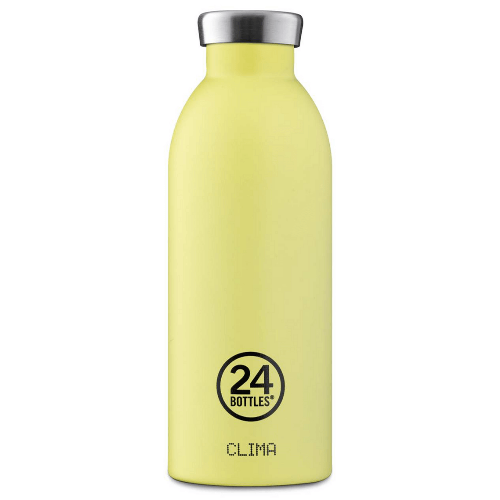 24 Bottles - Clima Bottle 0,5 L - Stone Finish - Citrus (24B549)