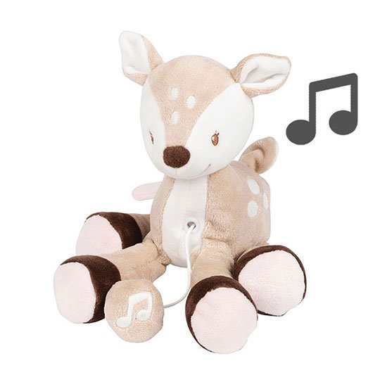Nattou - Music Animal - Mini Fanny Deer