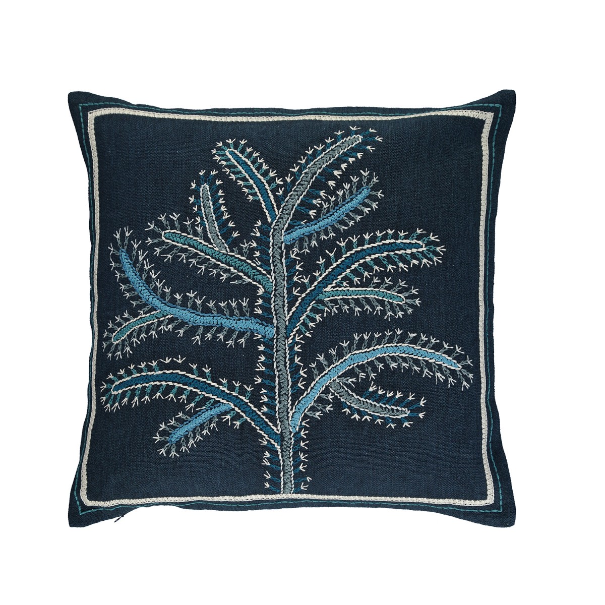 William Yeoward | Fiorela Cushion Indigo